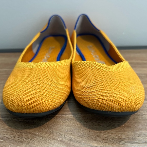 Rothy’s Flats, Yellow, size 8.5 - Picture 3 of 9